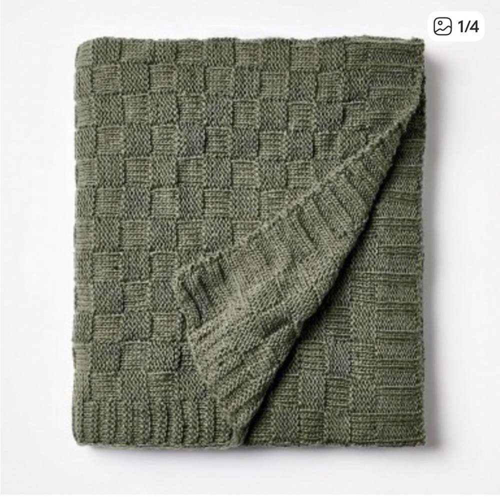 Threshold Chucky Knit Throw Blanket